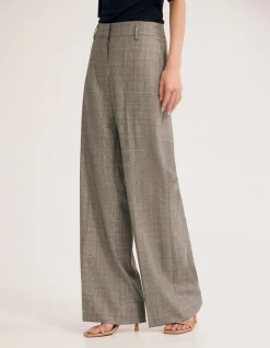 LYDIA WOOL SUIT PANT