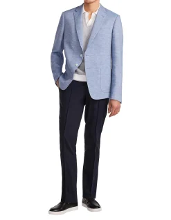 LYOCELL LINEN BLAZER