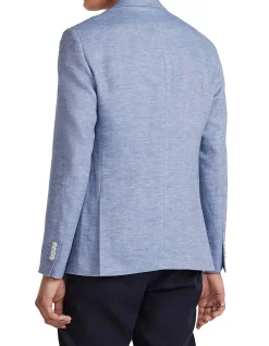 LYOCELL LINEN BLAZER