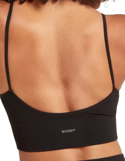 LYOLYTE Ribbed Low Back Bralette