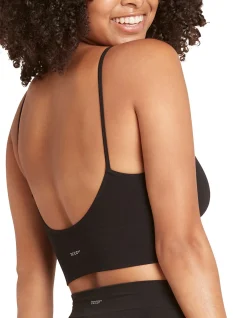 LYOLYTE Ribbed Low Back Bralette