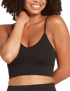 LYOLYTE Ribbed Low Back Bralette