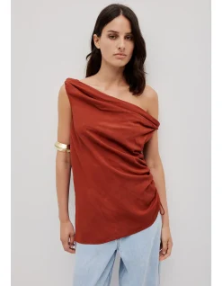 LYRA ASYMMETRICAL TOP