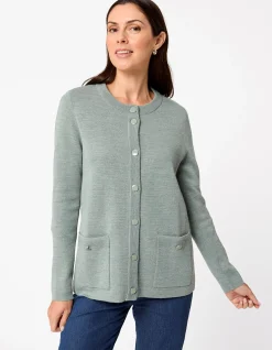 MABEL KNIT CARDIGAN