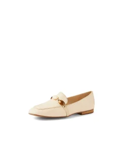 Mabeline Beaded Raffia Loafers