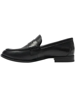 MABEL LEATHER LOAFERS