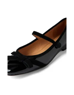 MABELLO MI BLACK PATENT SUEDE