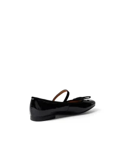 MABELLO MI BLACK PATENT SUEDE