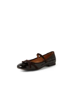 MABELLO MI CHOC PATENT SUEDE