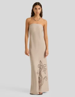 Maeve Dress ` Lotus Broderie