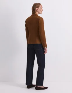 MAHI SUEDE BLAZER