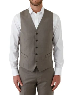 MAIL TWILL VEST