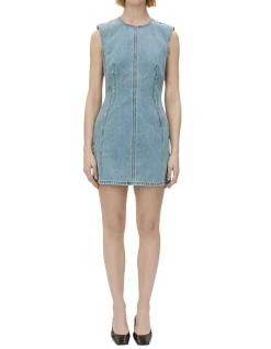 Maja Denim Dress