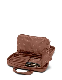 MAKE UP BAG MOCHA