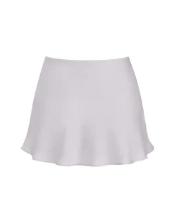 Malala Off White Mini Skirt