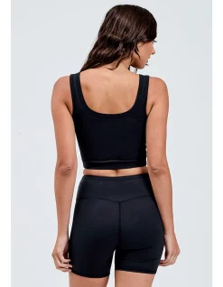Malibu Longline Crop