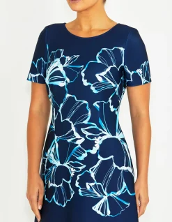 MANDY ONYX SCUBA DRESS