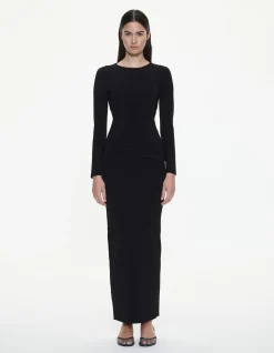 MAPARADITA HIGH NECK LS TOP