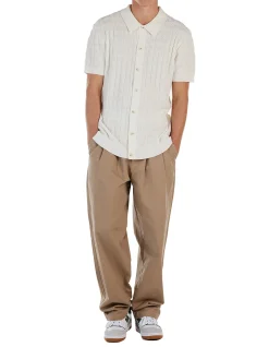Maple Knitted Short Sleeve Shirt