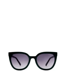 MARGAUX GREEN CAT-EYE Sunglasses