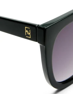 MARGAUX GREEN CAT-EYE Sunglasses