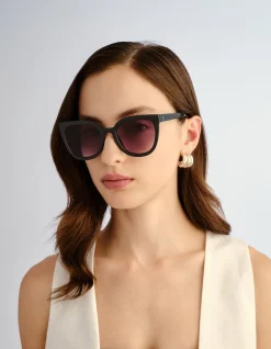 MARGAUX GREEN CAT-EYE Sunglasses