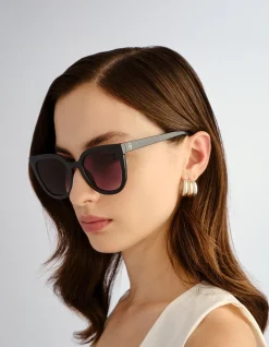 MARGAUX GREEN CAT-EYE Sunglasses