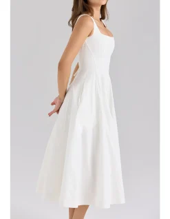 MARIABELLA COTTON MIDI SUNDRESS