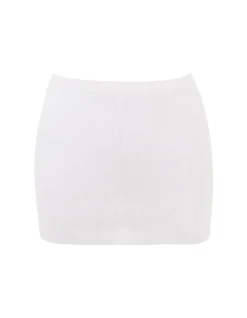 Mariella Ultra Mini Skirt White