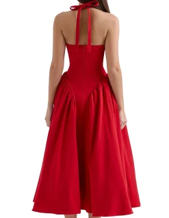 MARILYN MIDI DRESS