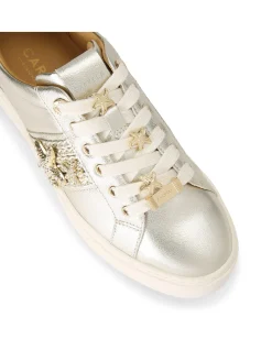 Marina Leather Lace Up Sneaker