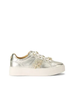 Marina Leather Lace Up Sneaker