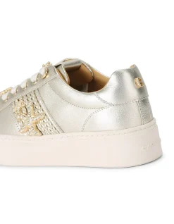 Marina Leather Lace Up Sneaker
