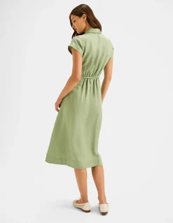 MARINE SHIRT DRESS