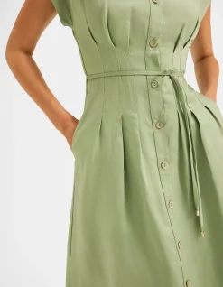 MARINE SHIRT DRESS