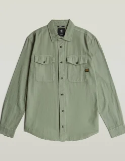 Marine Slim Long Sleeve Shirt
