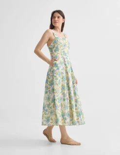 MARION CHNTZ FLORAL DRESS