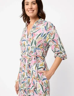 MARISA 3/4 SLEEVE DRESS