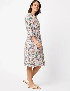 MARISA 3/4 SLEEVE DRESS
