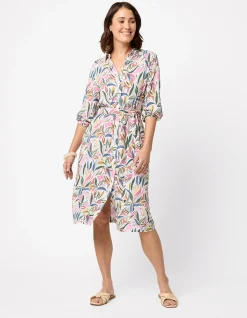 MARISA 3/4 SLEEVE DRESS