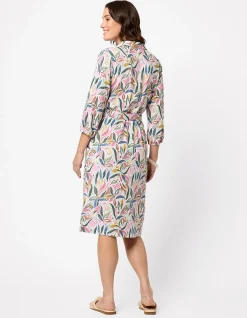 MARISA 3/4 SLEEVE DRESS