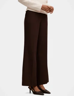 MARISSA PETITE WIDE LEG PANTS