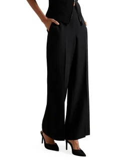 MARISSA PETITE WIDE LEG PANTS