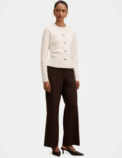 MARISSA PETITE WIDE LEG PANTS