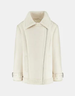 Maristella Faux Shearling Jacket
