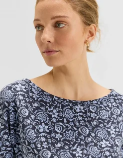 MARJORIE FLORAL TOP