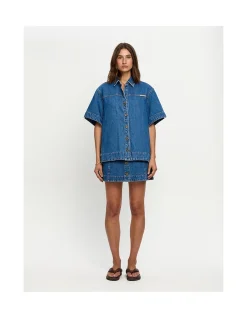 Marla Denim Shirt