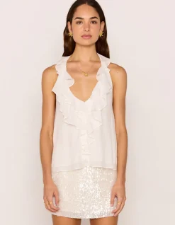 MARLON HALTER TOP