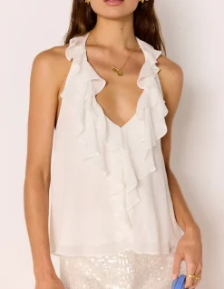MARLON HALTER TOP