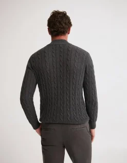 MARLON ZIP NECK CABLE